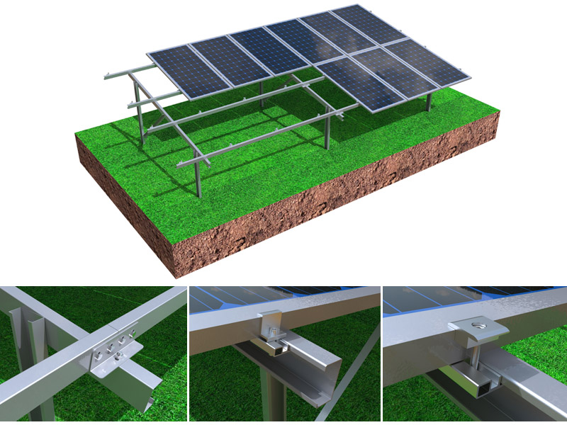 Ground Mounted Solar Power Systems