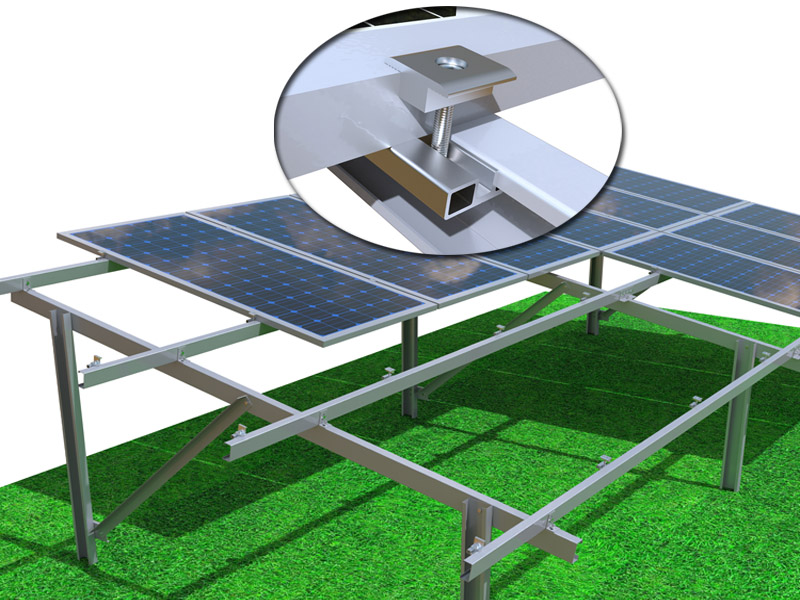 태양 장착 시스템에서 ZAM 또는 철골 구조를 선택하는 방법은 무엇입니까?