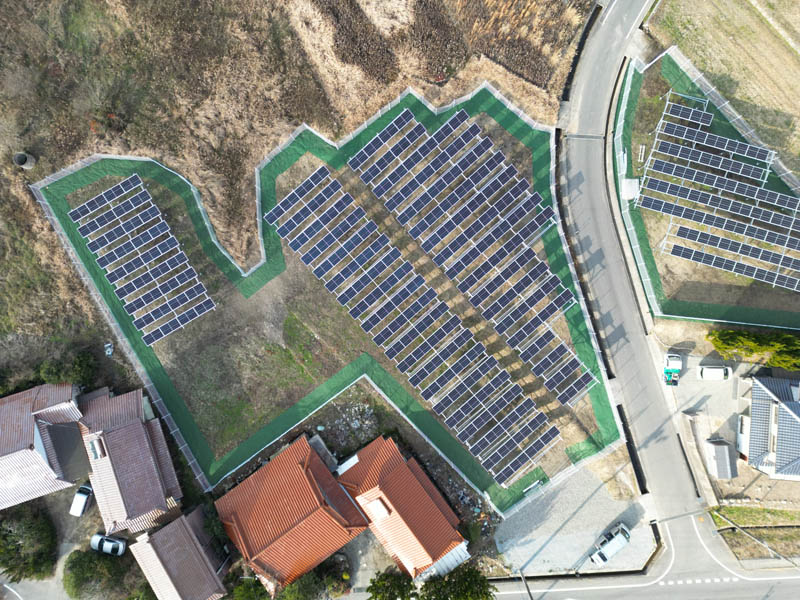 1.97 MW-프랑스 농업 발전: 태양 에너지 및 농업