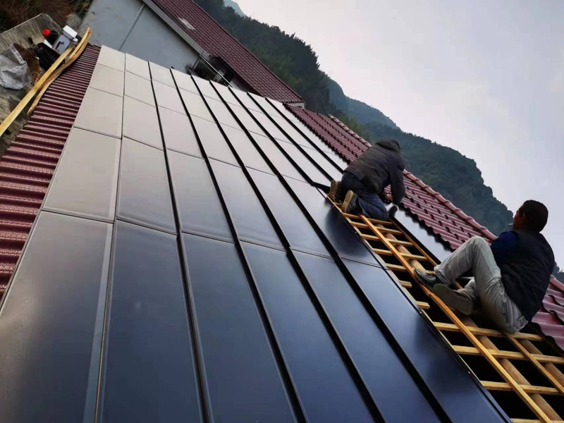 12.5 KW-Tile Roof Solar Bracket System