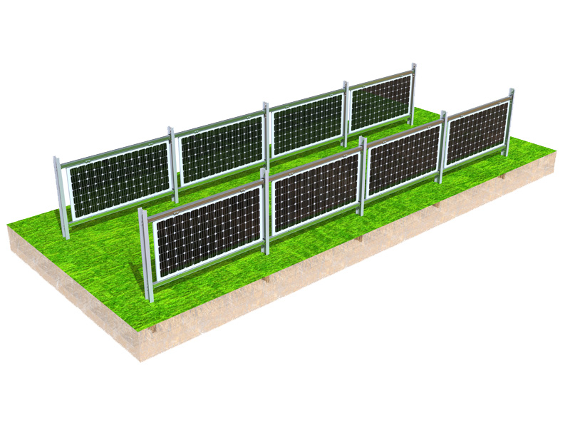 Vertical Bifacial Photovoltaic Systems