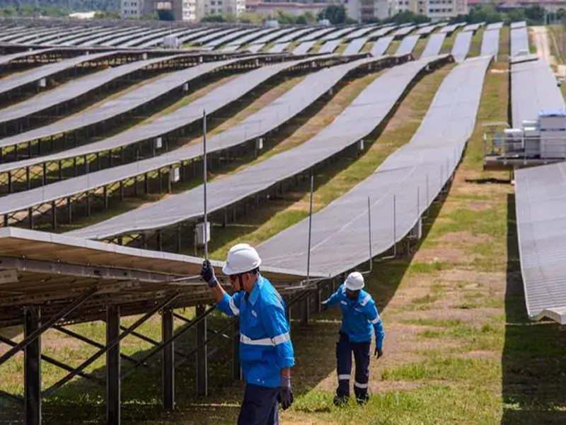 중국의 태양광 산업이 말레이시아의 녹색 발전을 촉진하다
