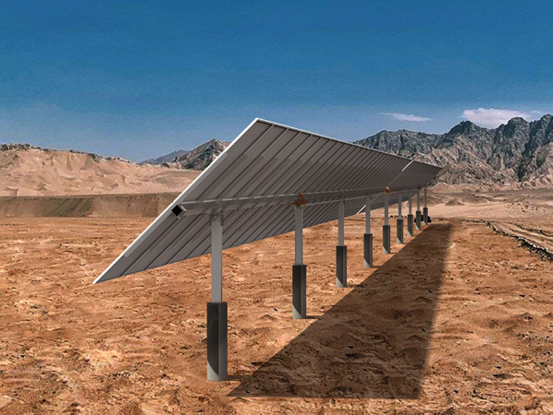 Single Axis Smart Solar Tracking System One Axis Solar Tracker