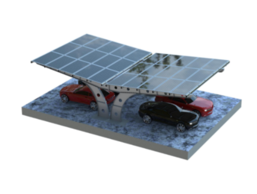 Y형 탄소강 태양광 카포트로 상업용 주차 가치 향상